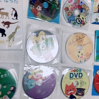 マクドナルド ハッピーセット しまじろう リカちゃん　DVD セット しまじろう 体験版DVDつきの画像