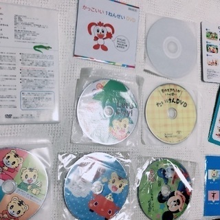 マクドナルド ハッピーセット しまじろう リカちゃん　DVD セット しまじろう 体験版DVDつきの画像