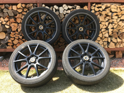 FINAL SPEED 18インチ アルミホイール18×7J+50 114.3