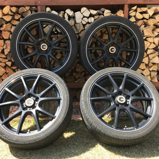 FINAL SPEED 18インチ アルミホイール18×7J+5...