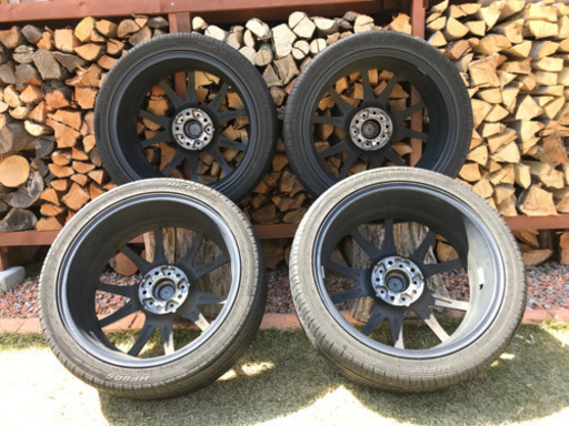 FINAL SPEED 18インチ アルミホイール18×7J+50 114.3