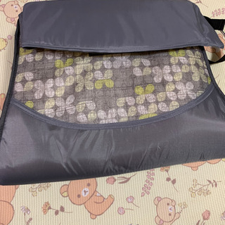 折りたたみクーファンの画像