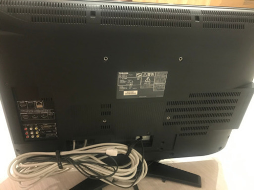 ☆取引中☆REGZA 32型　リモコン・ケーブル・B-CASカード付き