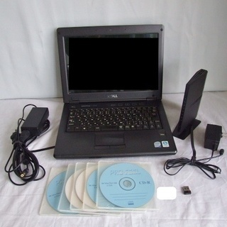 Dell Vostro1200 (スペックアップ品)と新品マウス　他ルーター・無線子機など一式の画像