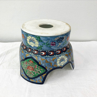 有田焼 手描き 大壺