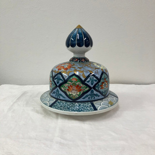 有田焼 手描き 大壺