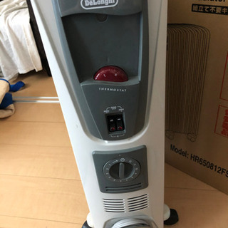 【DeLonghi】オイルヒーター/7枚羽/の画像