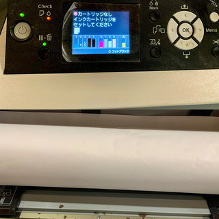 エプソン 大判プリンター PX-H7000 ロール紙/A1プラス対応 転写プリント可能の画像