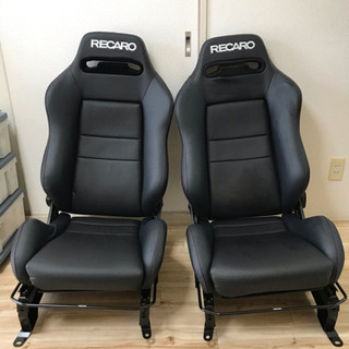 (取引中) レカロ RECARO SR 2脚セット ➕ レカロシ...