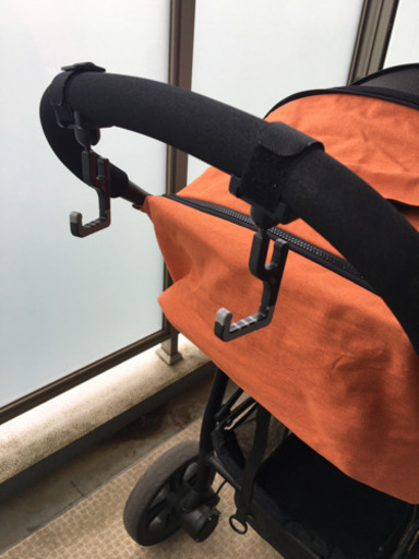 【本日引き渡し予定】カトージ(KATOJI) / A型ベビーカー バギー　マット、荷物フック付き