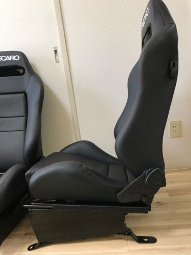 (取引中) レカロ RECARO SR 2脚セット ➕ レカロシートレール  中古美品