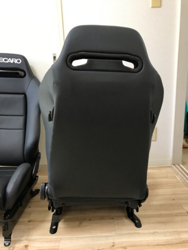 (取引中) レカロ RECARO SR 2脚セット ➕ レカロシートレール  中古美品