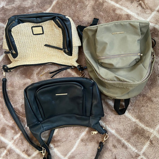 【レディースカバン6点セット】中古、無料の画像