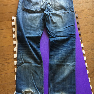 ユニクロ　ジーパンの画像