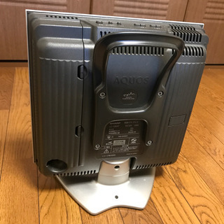 AQUOS Sharp 液晶テレビ 13インチ 地デジ対応　LC-13SX7の画像
