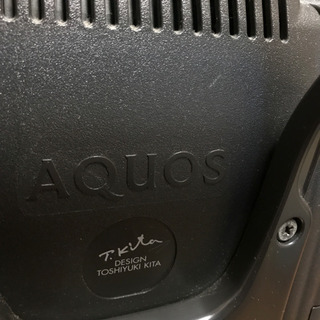 AQUOS Sharp 液晶テレビ 13インチ 地デジ対応　LC-13SX7の画像