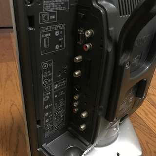 AQUOS Sharp 液晶テレビ 13インチ 地デジ対応　LC-13SX7の画像