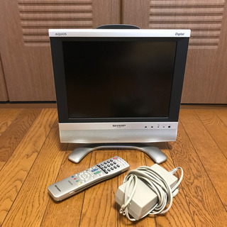 AQUOS Sharp 液晶テレビ 13インチ 地デジ対応　LC...