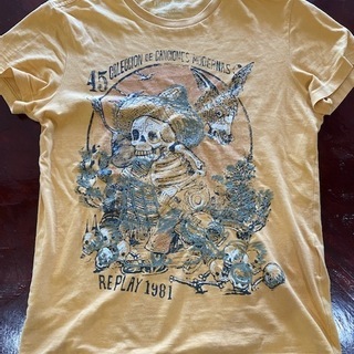 Tシャツ　イエロー