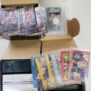 アイドルマスター等アニメグッズ、カード等