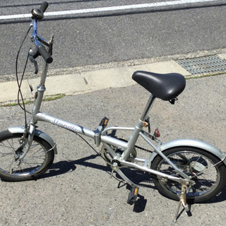 中古　すぐ乗れる　自転車　折りたたみ自転車　 　16インチ　16...