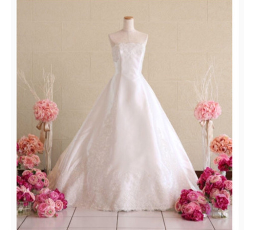 ブランド ウエディングドレス