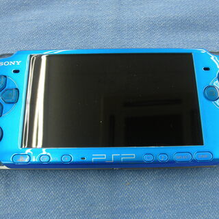 ジャンク扱い　PSP3000　青色　動作未確認　本体のみ　PSP...