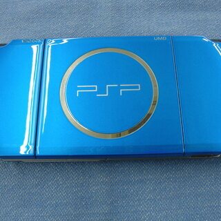 ジャンク扱い　PSP3000　青色　動作未確認　本体のみ　PSP　ピーエスピー　ソニー　プレイステーションポータブル　札幌　西岡店の画像