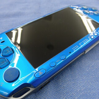 ジャンク扱い　PSP3000　青色　動作未確認　本体のみ　PSP　ピーエスピー　ソニー　プレイステーションポータブル　札幌　西岡店の画像