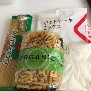 パスタ、マカロニ、HM