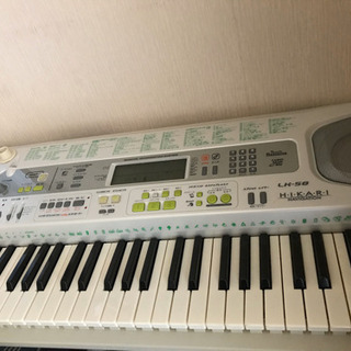 ［取引中です］電子キーボードの画像