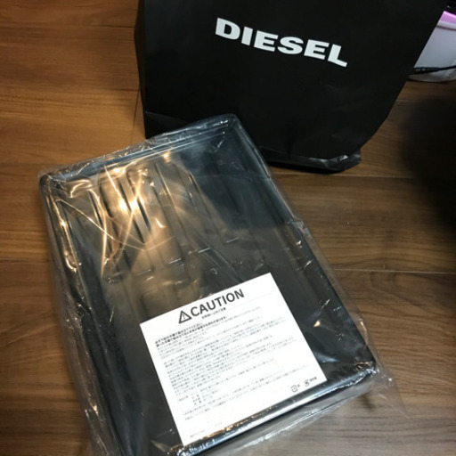 【新品】ディーゼル　非売品　コンテナボックス　2個セット