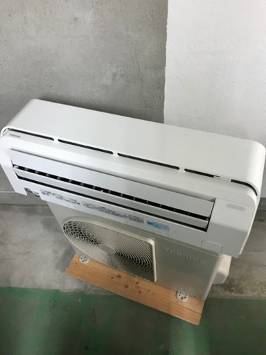 A5【送料、工事費用込み】TOSHIBA 6畳用エアコン RAS-225SP RAS-225SAP 2016