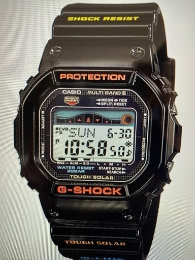 【美品　電波ソーラー】Gショック