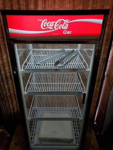 コカ・コーラ Coca-Cola 冷蔵ショーケース