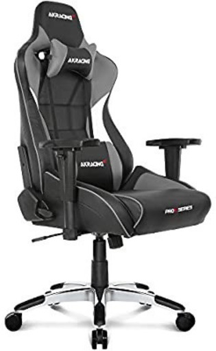 ゲーミングチェア AKRacing pro-x グレー