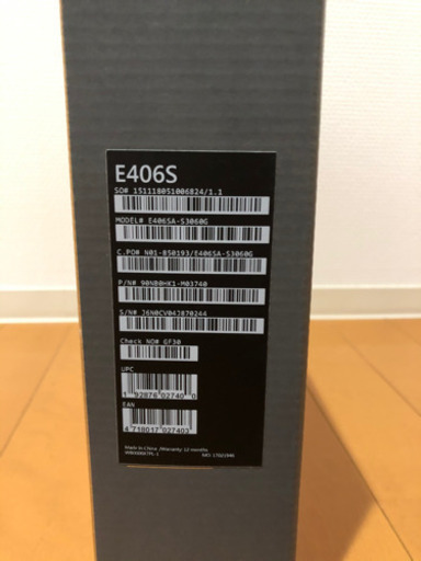 【決まりました】Core ノートパソコン ASUS E406S ノートpc