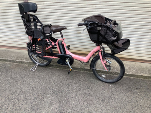 電動アシスト自転車 BRIDGESTONE angelino petite