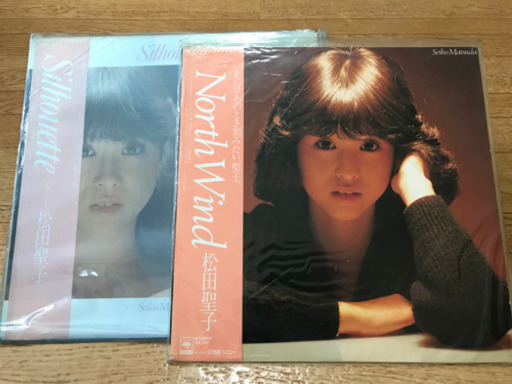 松田聖子LP10枚&12インチシングル1枚