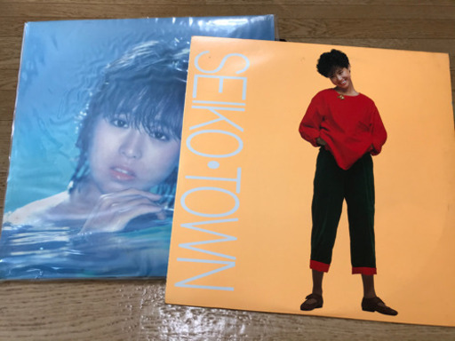 松田聖子LP10枚&12インチシングル1枚