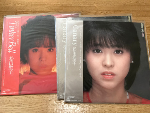 松田聖子LP10枚&12インチシングル1枚