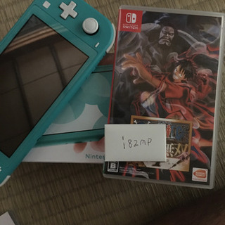 今日買える方24000します）NintendoSwitch ライト（早い者勝ち