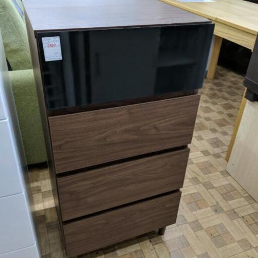 キャビネット 収納棚 木目調 幅44.5cm自社配送時代引き可※現金、クレジット、スマホ決済対応※