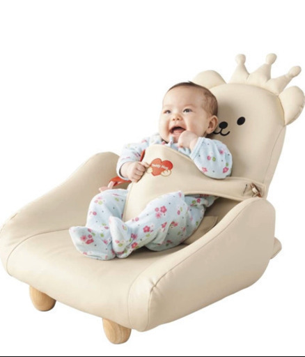 ベビーから大人まで使えるイスTeddy Hug (テディ ハグ) ベビーチェア