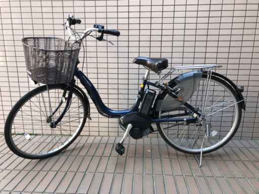 【3年使用】YAMAHA PAS 電動アシスト自転車