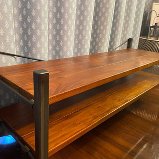 (5/24, 5/25引取限定値下) acme furniture GRANDVIEW TV SHELF 105cm テレビボード