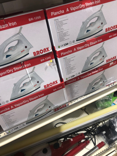 スチーム　家庭用　アイロン　家電