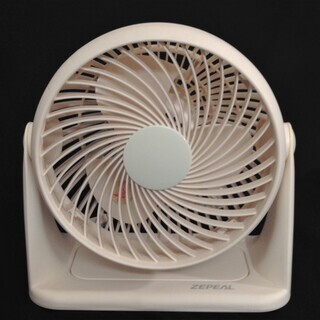 【稼働品】電響社 ZEPEAL　サーキュレーター　カラー:ホワイ...