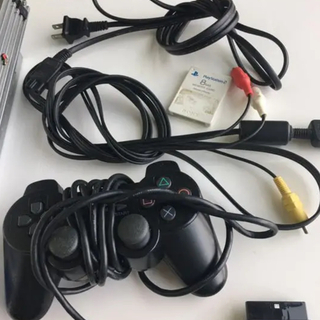 プレイステーション2  ※限定カラー‼️ ソフト4個付の画像