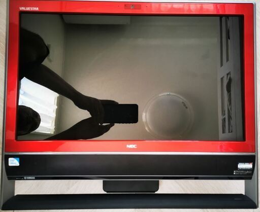 格安　デスクトップパソコン　NEC-VN370/L